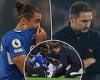 sport news Dominic Calvert-Lewin suffers ANOTHER injury during Everton's 2-0 loss to ... trends now