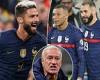 sport news AC Milan: Olivier Giroud is ready to play a leading role in France's World Cup ... trends now