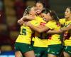 Jillaroos notch Women's Rugby League World Cup record win against France
