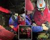 Sunday 6 November 2022 06:58 PM Three-hour mission launched to save dog who fell down 50-ft ravine while ... trends now