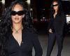 Sunday 6 November 2022 06:31 PM Rihanna flatters her curves in a low-cut blouse and skintight leggings in NYC trends now