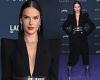Sunday 6 November 2022 06:04 PM Alessandra Ambrosio adopts a powerful stance on the red carpet as she stuns in ... trends now