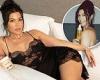 Wednesday 9 November 2022 11:29 PM Kourtney Kardashian stuns in black lingerie while promoting her brand of ... trends now