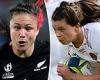 sport news New Zealand star Ruby Tui hails the rise of the Black Ferns ahead of World Cup ... trends now