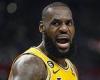 sport news Lakers star LeBron James will 'go for around-the-clock treatment' after ... trends now