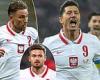 sport news Poland confirm 26-man World Cup squad featuring Barcelona star Robert ... trends now