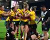 Jillaroos concede for first time at Rugby League World Cup but hold on to beat ...