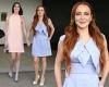 Thursday 10 November 2022 08:29 PM Lindsay Lohan and sister Aliana coordinate in pastel dresses on The Drew ... trends now