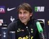sport news Antonio Conte says England need to manage Harry Kane's workload as well as ... trends now