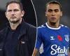 sport news Frank Lampard targets new striker to ease pressure on Dominic Calvert-Lewin trends now