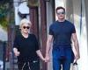 Friday 11 November 2022 12:14 AM Hugh Jackman and his wife Deborra-Lee Furness hold hands during a romantic ... trends now