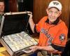 sport news Mattress Mack uses a WHEELBARROW to load $10m of his record World Series ... trends now