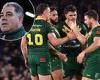 sport news Relieved Mal Meninga insists Australia can play BETTER despite thrilling 16-14 ... trends now