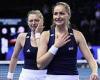 sport news Doubles duo Alicia Barnett and Olivia Nicholls living dream as Great Britain ... trends now