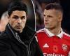 sport news Granit Xhaka has a World Cup scare as he is FORCED OFF early in Arsenal's 2-0 ... trends now
