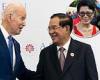 Saturday 12 November 2022 01:08 PM Biden calls for Cambodia's Hun Sen to 'reopen' political space in his 37-year ... trends now