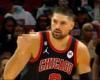 sport news Chicago Bulls' Nikola Vucevic fined $15,000 by NBA for 'obscene gesture' in ... trends now