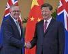 Tuesday 15 November 2022 07:44 PM Anthony Albanese and President Xi Jinping call a truce at Bali G20: Australia ... trends now