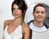 Tuesday 15 November 2022 01:35 AM Pete Davidson and Emily Ratajkowski are 'in the early stages' of dating and ... trends now