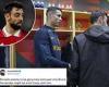 sport news Bruno Fernandes appears LIVID with Cristiano Ronaldo when exchanging frosty ... trends now