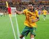 sport news Fans accuse Tim Cahill of being on drugs as he predicts Socceroos will beat ... trends now