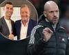 sport news Erik ten Hag 'tells his Man United bosses Cristiano Ronaldo should NEVER play ... trends now