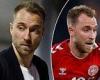 sport news Man United star Christian Eriksen poses for pictures as he jets off to Qatar trends now