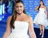 Tuesday 15 November 2022 07:26 PM Jacqueline Jossa dons a white minidress as she poses without husband Dan ... trends now