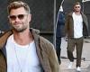 Tuesday 15 November 2022 04:08 AM Chris Hemsworth looks effortlessly cool as he arrives at LA studio trends now