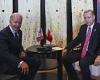Tuesday 15 November 2022 09:32 AM Joe Biden meets Turkish leader Erdogan on sidelines of G20 in Bali trends now