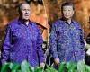 Tuesday 15 November 2022 08:47 PM Chinese president and Sergei Lavrov wear matching shirts to G20 as Russian ... trends now