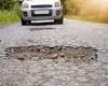 Tuesday 15 November 2022 12:05 AM Pothole plague damaging 225 more cars a day as AA warns poor state of roads ... trends now