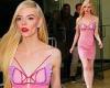 Wednesday 16 November 2022 01:17 AM Anya Taylor-Joy dazzles in a plunging pink minidress as she steps out in her ... trends now