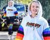 Wednesday 16 November 2022 07:44 PM JoJo Siwa steps out in a rainbow outfit as she hits back at Candace Cameron ... trends now