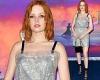 Wednesday 16 November 2022 11:02 PM Ellie Bamber dazzles in a sparkling silver mini dress at screening of new ... trends now