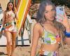 Wednesday 16 November 2022 06:41 PM Hailee Steinfeld poses in a colorful two-piece set for 1 million views on her ... trends now