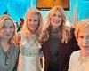 Wednesday 16 November 2022 12:41 AM Kim Cattrall catches up with Laura Dern, Kristin Wiig and Carol Burnett on set ... trends now