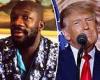 Wednesday 16 November 2022 06:14 PM Isaac Hayes' estate says it's exploring legal action after Trump used song in ... trends now
