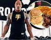 Wednesday 16 November 2022 06:14 PM Dwayne Johnson details his six-meal-a-day plan that has helped build his ... trends now