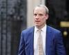 Wednesday 16 November 2022 12:14 AM Dominic Raab vows to launch 'robust' defence over bullying claims as he stands ... trends now