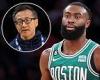sport news Jaylen Brown hits out at Joe Tsai over Kyrie Irving comments, says Nets owner ... trends now