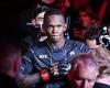 sport news UFC's Israel Adesanya is 'arrested for bringing BRASS KNUCKLES through airport ... trends now