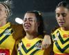 Why this Australian star wept during the New Zealand national anthem