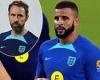 sport news Kyle Walker admits he is unlikely to play in England's World Cup opener against ... trends now