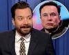 Wednesday 16 November 2022 06:05 PM Jimmy Fallon begs Elon Musk to stop Twitter users joking about his death trends now