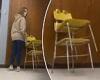 Wednesday 16 November 2022 01:53 AM Minnesota uses two chairs to LOCK screaming student in school closet as other ... trends now