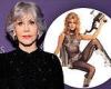 Wednesday 16 November 2022 07:17 PM Jane Fonda, 84, says she is not afraid of dying and is 'ready,' adding she has ... trends now