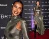 Thursday 17 November 2022 09:41 PM Maya Jama cuts a glamorous figure as she leads the stars at The Bacchanalia's ... trends now