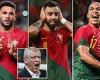 sport news Portugal 4-0 Nigeria: Bruno Fernandes scores twice as hosts warm-up for World ... trends now