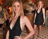 Friday 18 November 2022 01:08 AM Taking the plunge! Lara Stone shows off her model figure in a racy minidress at ... trends now